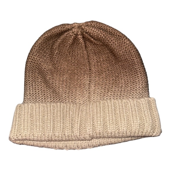 C.C Brown and Tan Ombré Beanie - Picture 2 of 3